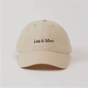MERIT Less Is More Embroidered Hat
